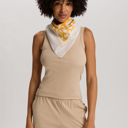 Accessoires Cotton Blend Scarf | Golden Ornament 78494-3029