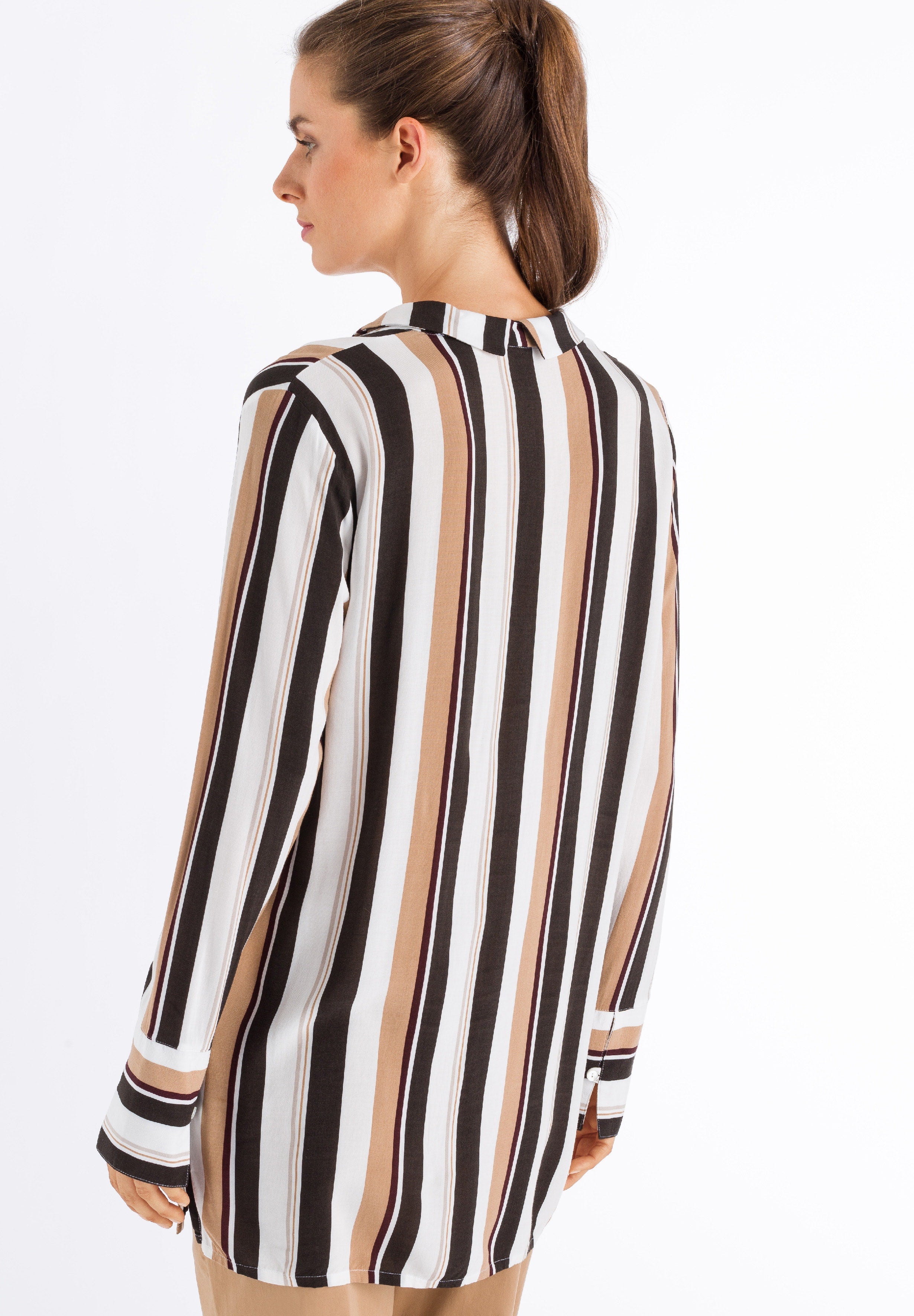 78521 Favourites Long Sleeve Shirt - 1934 Everglade Stripe