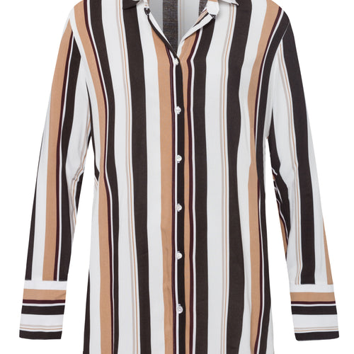 78521 Favourites Long Sleeve Shirt - 1934 Everglade Stripe