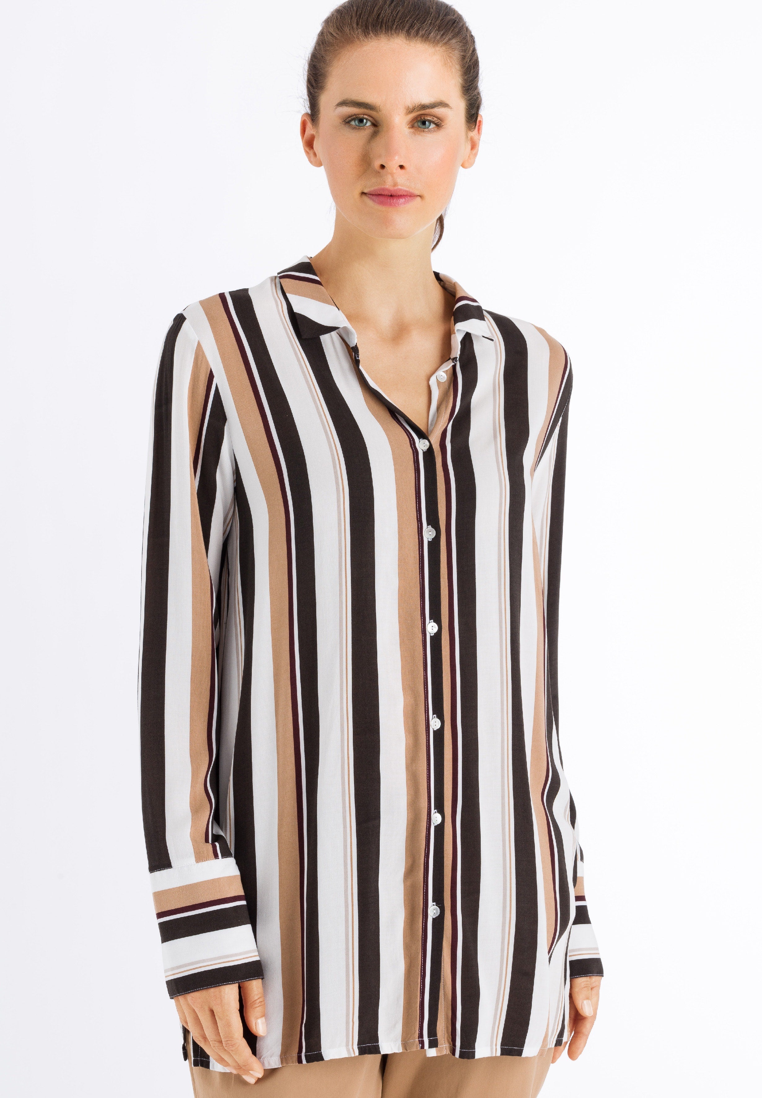 78521 Favourites Long Sleeve Shirt - 1934 Everglade Stripe