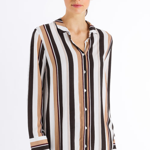 78521 Favourites Long Sleeve Shirt - 1934 Everglade Stripe