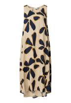 Urban Casuals Linen Blend Dress | Desert Flower 78527-3007