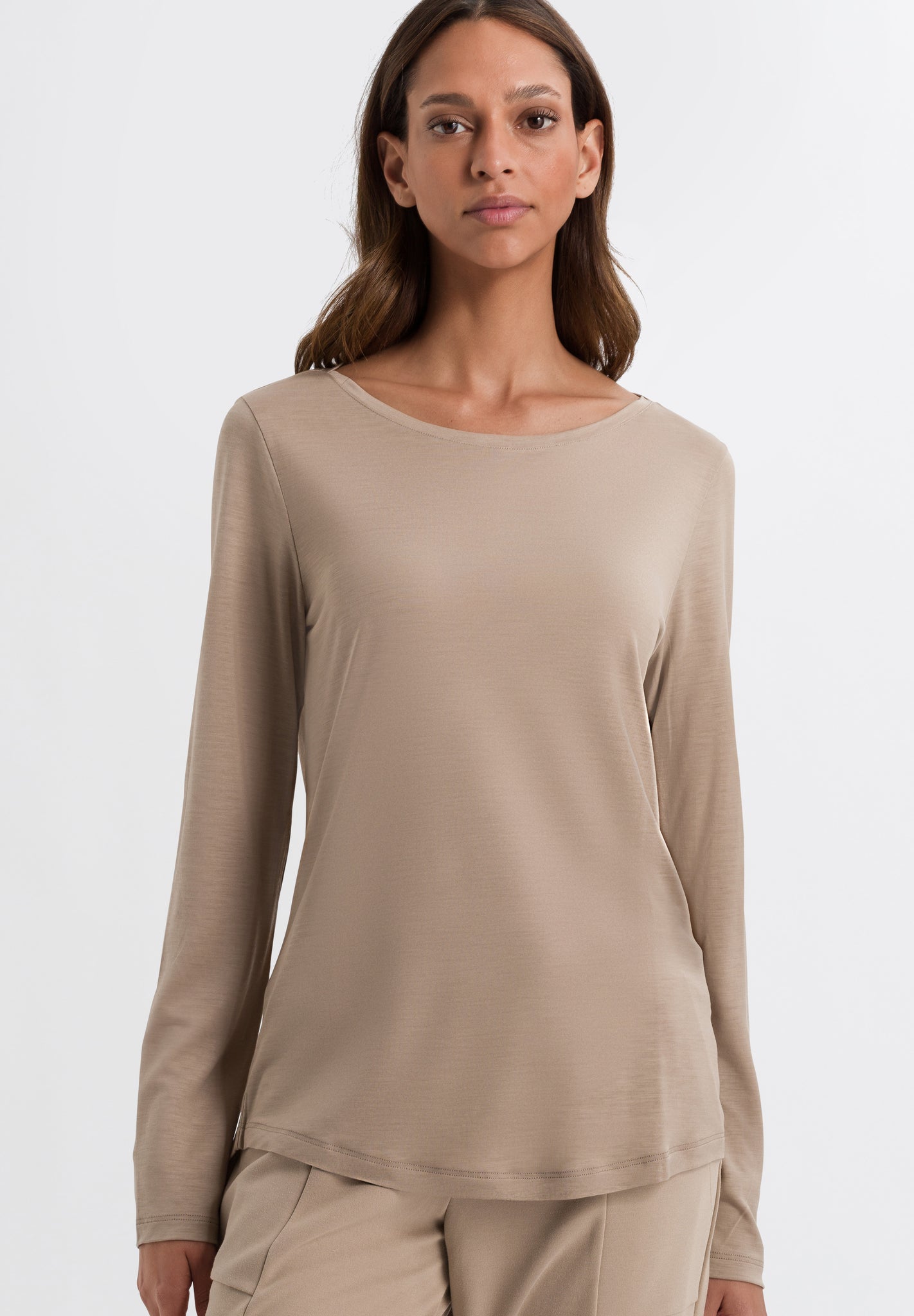 78534 Balance Shirt Long Sleeve Shirt - 2852 Mud