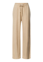 Urban Casuals Linen Blend Drawstring Pants | Iced Cappuccino 78537-2846