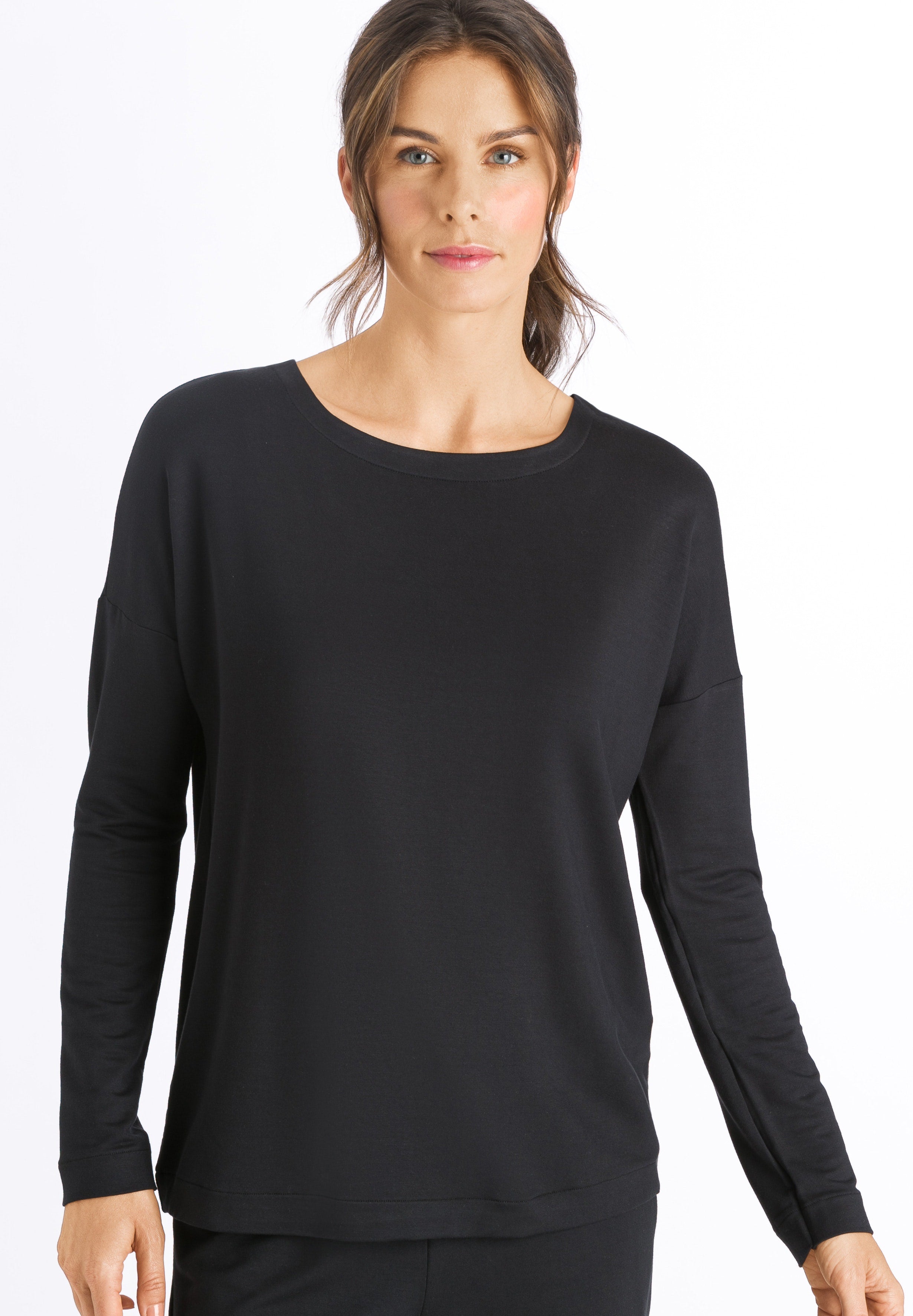 78554 Balance Pullover - 019 Black