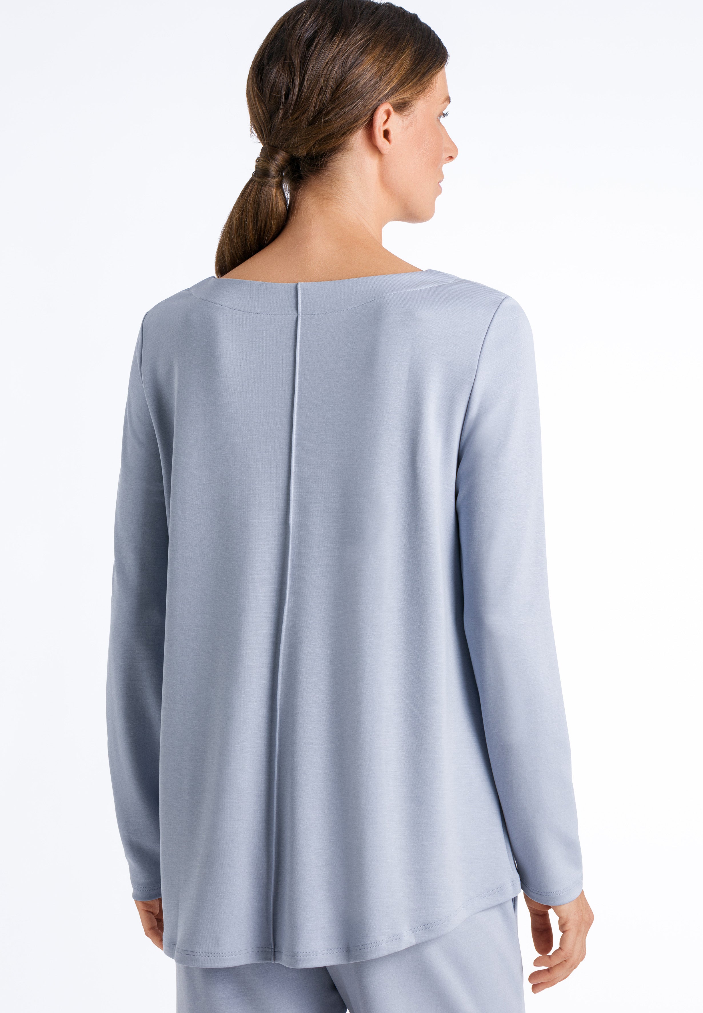 78602 Pure Comfort Long Sleeve Shirt - 2148 Cloud Dancer