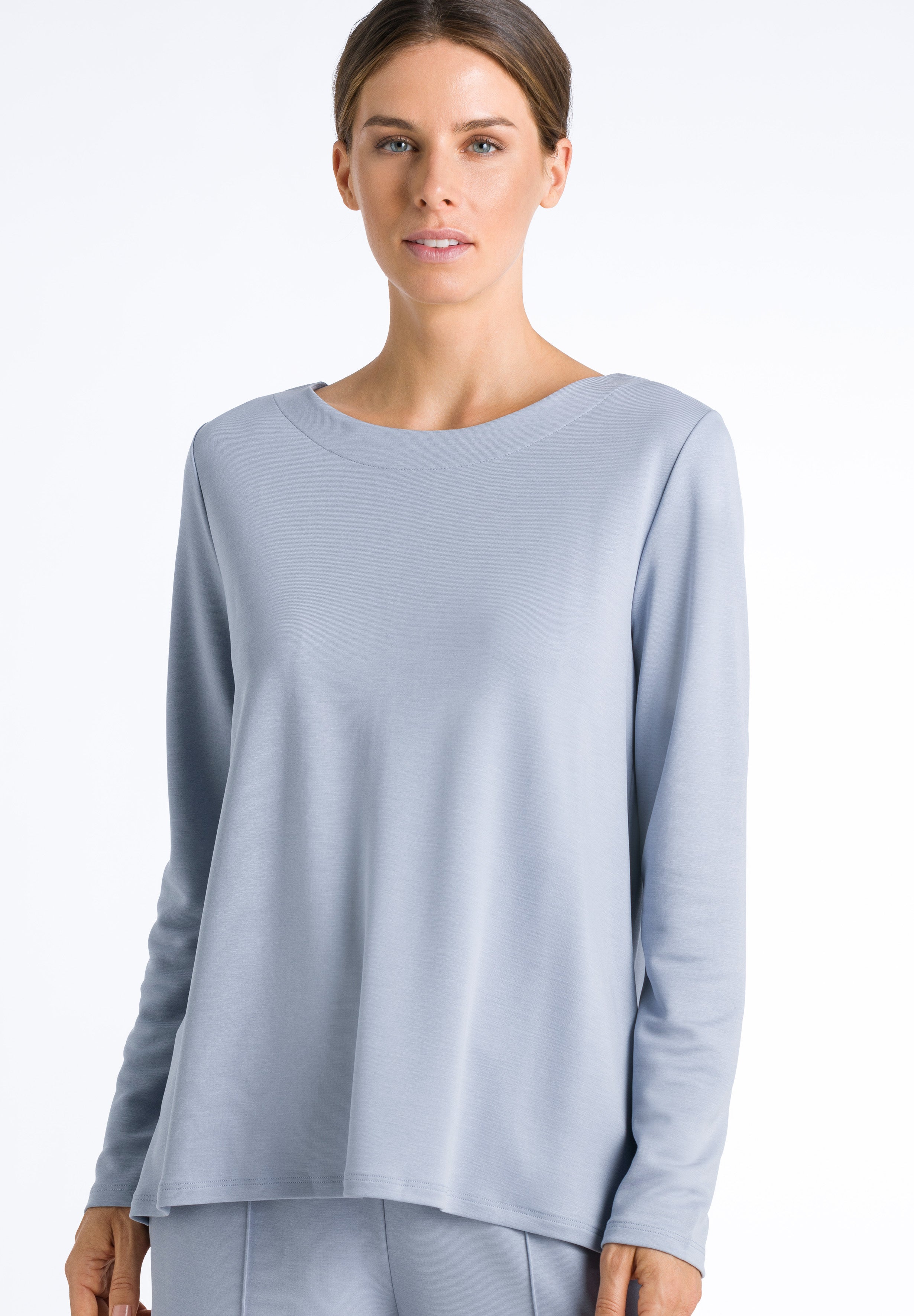 78602 Pure Comfort Long Sleeve Shirt - 2148 Cloud Dancer