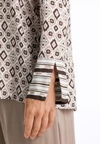78608 Favourites Long Sleeve Shirt - 2914 Boho Print