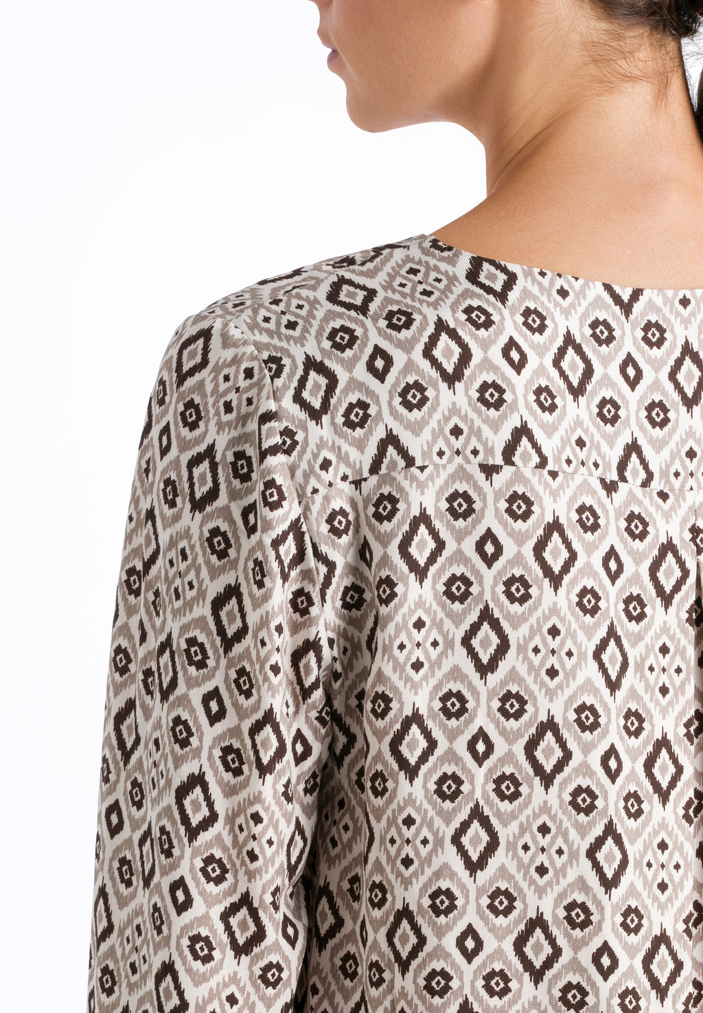 78608 Favourites Long Sleeve Shirt - 2914 Boho Print