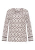 78608 Favourites Long Sleeve Shirt - 2914 Boho Print
