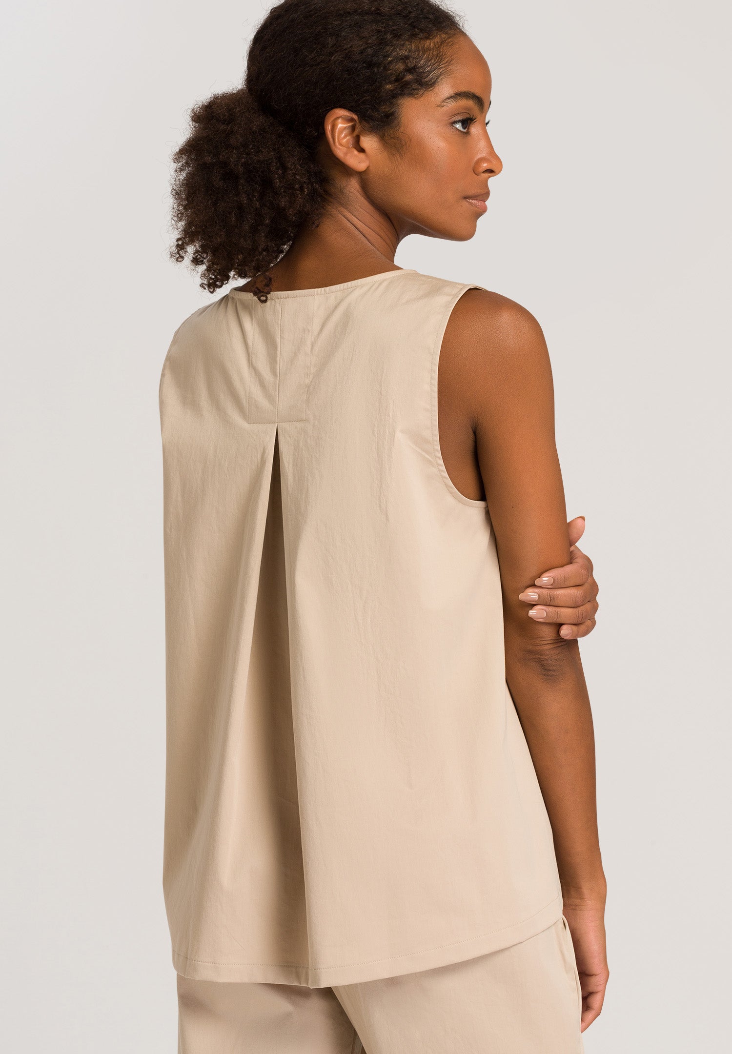 78613 Easy Wear Tank Top - 1892 Sand