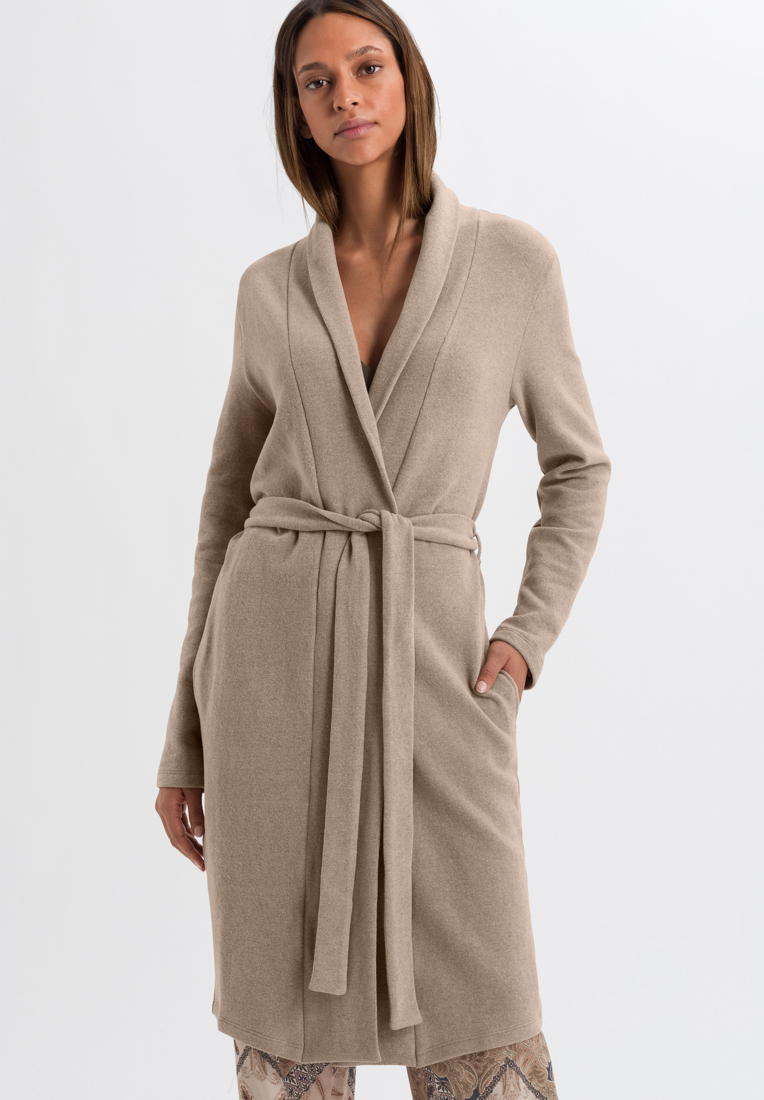 78646 Easy Wear Robe - 2116 Beige