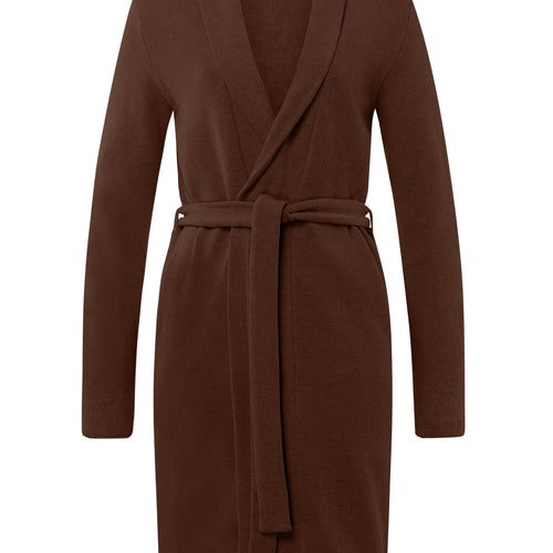 78646 Easy Wear Robe - 2117 Dark Brown