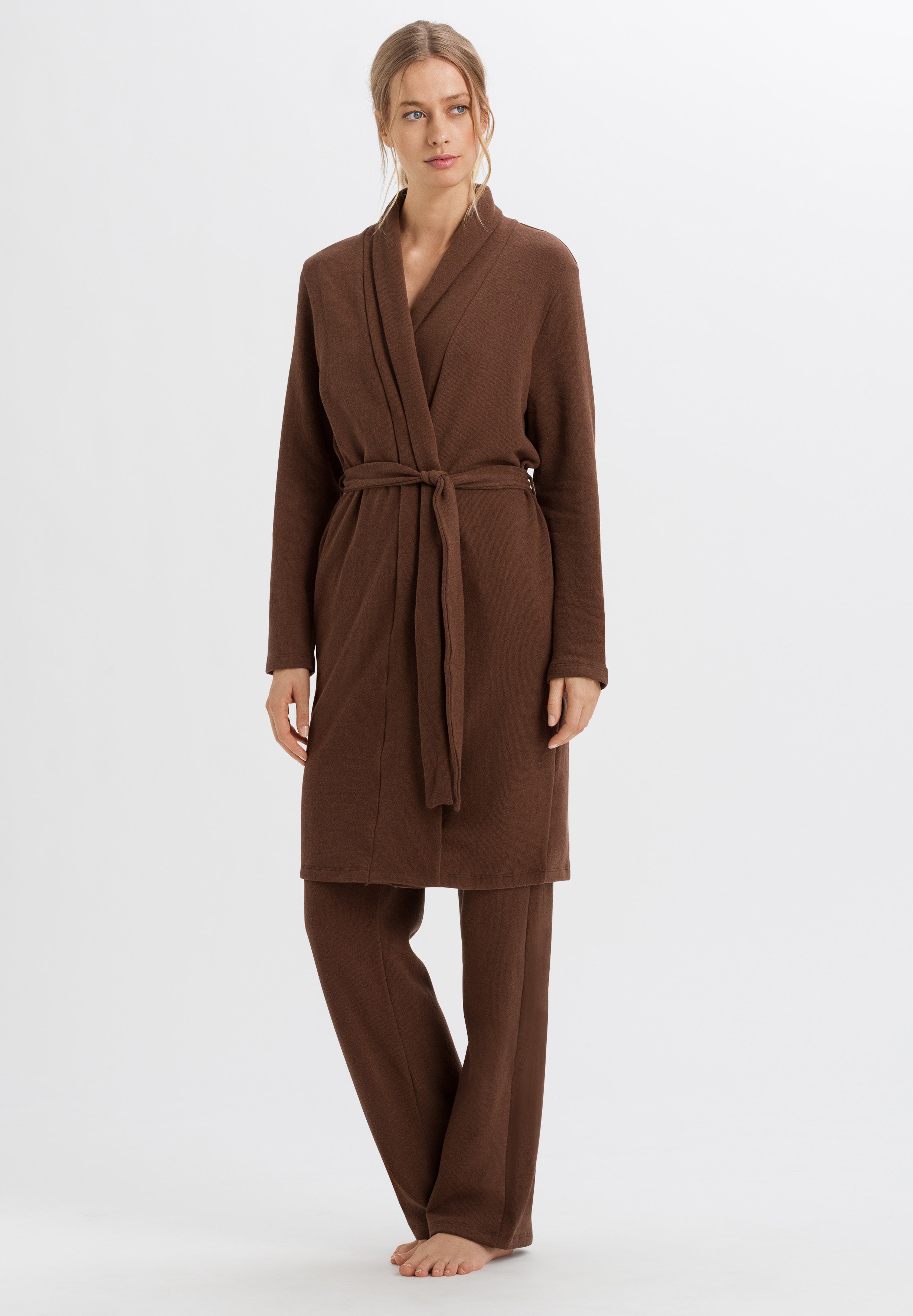 78646 Easy Wear Robe - 2117 Dark Brown