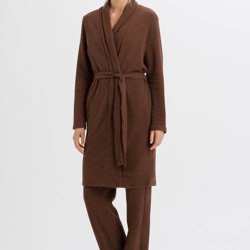 78646 Easy Wear Robe - 2117 Dark Brown