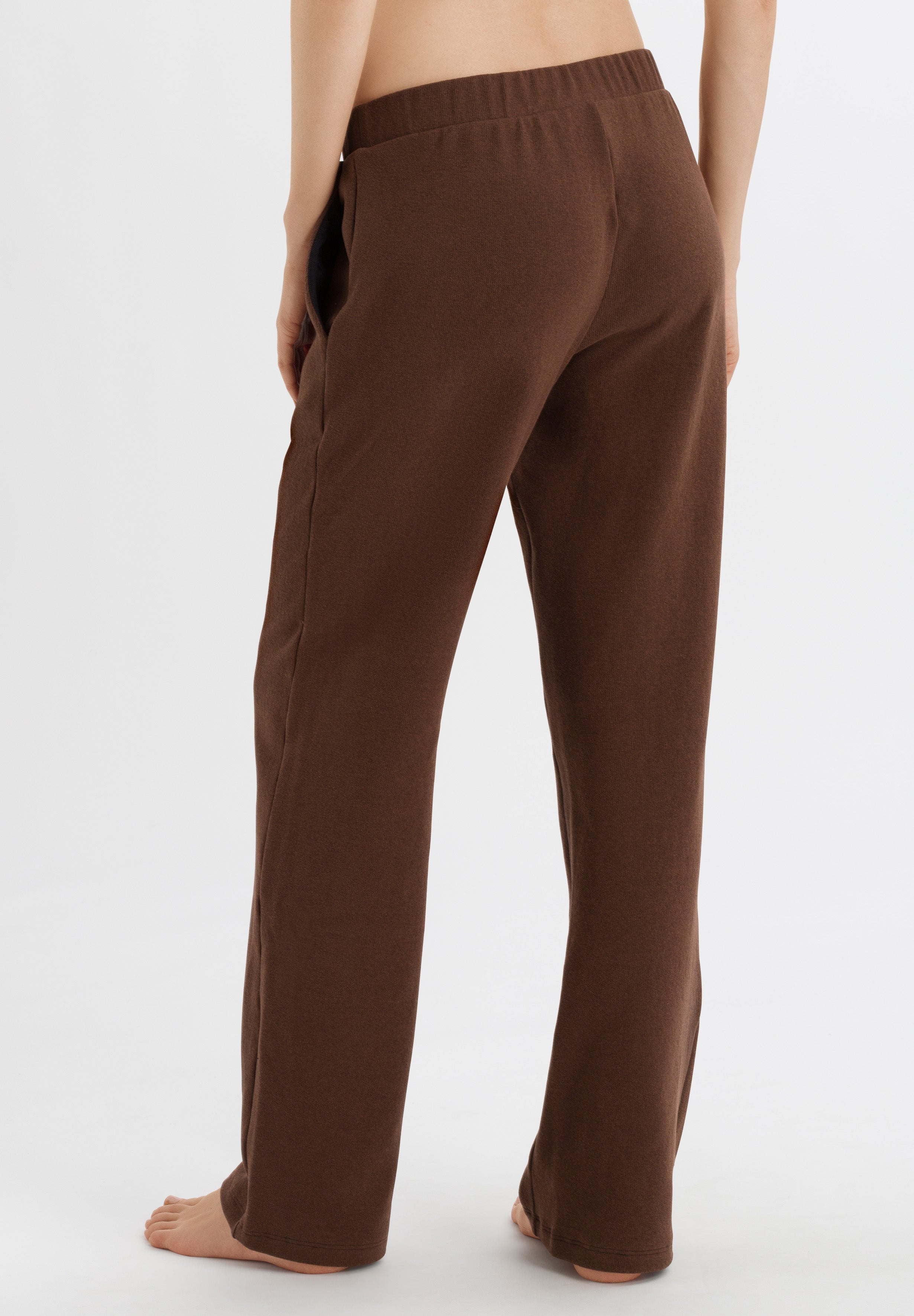 78647 Easy Wear Pants - 2117 Dark Brown