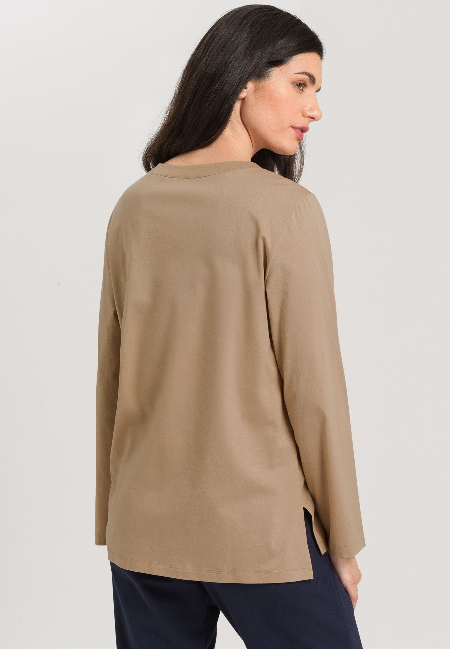 78661 Natural Shirt Long Sleeve Shirt - 2802 Savannah Sand