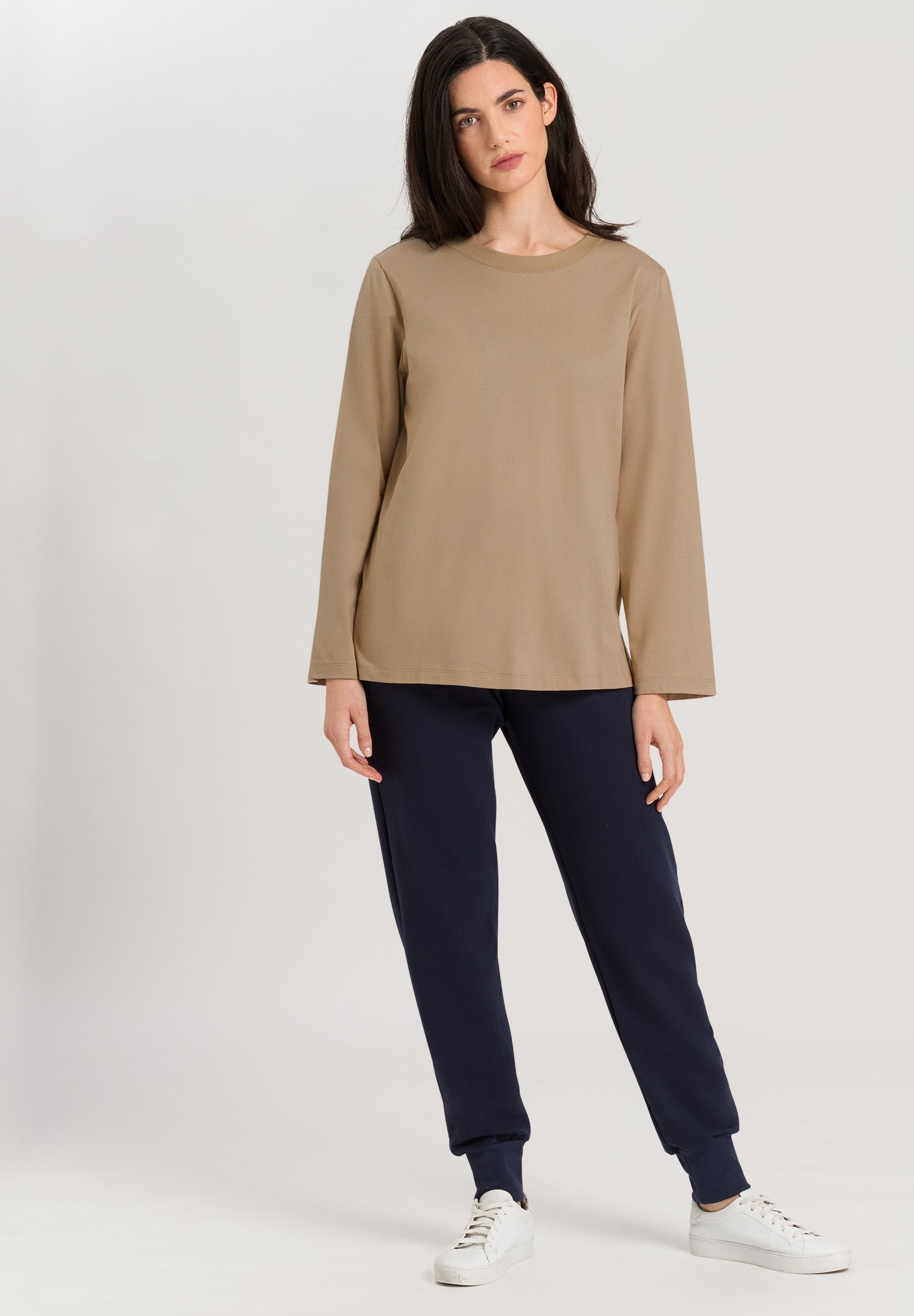 78661 Natural Shirt Long Sleeve Shirt - 2802 Savannah Sand