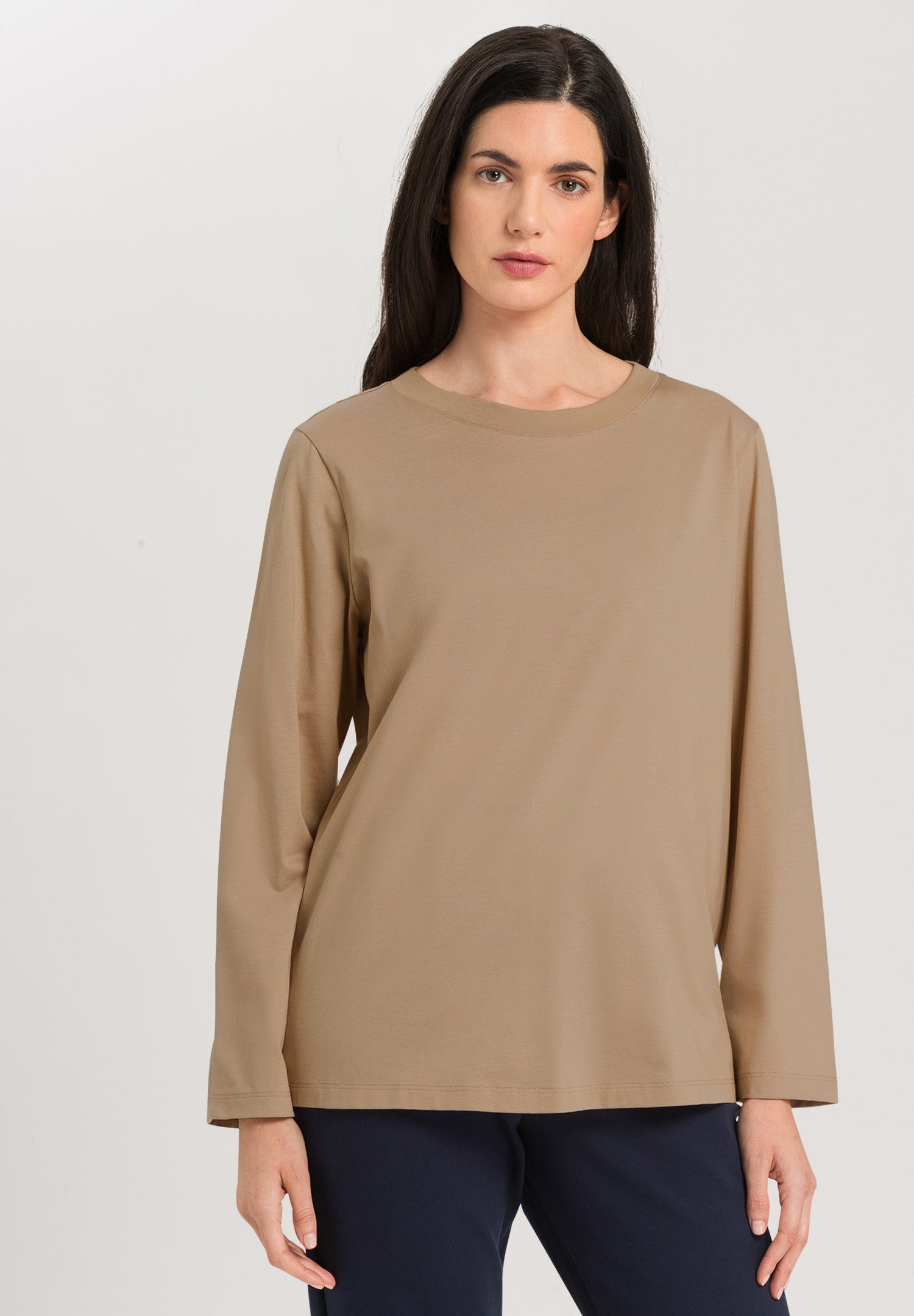 78661 Natural Shirt Long Sleeve Shirt - 2802 Savannah Sand