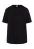 78662 Natural Shirt S/Slv Shirt - 019 Black
