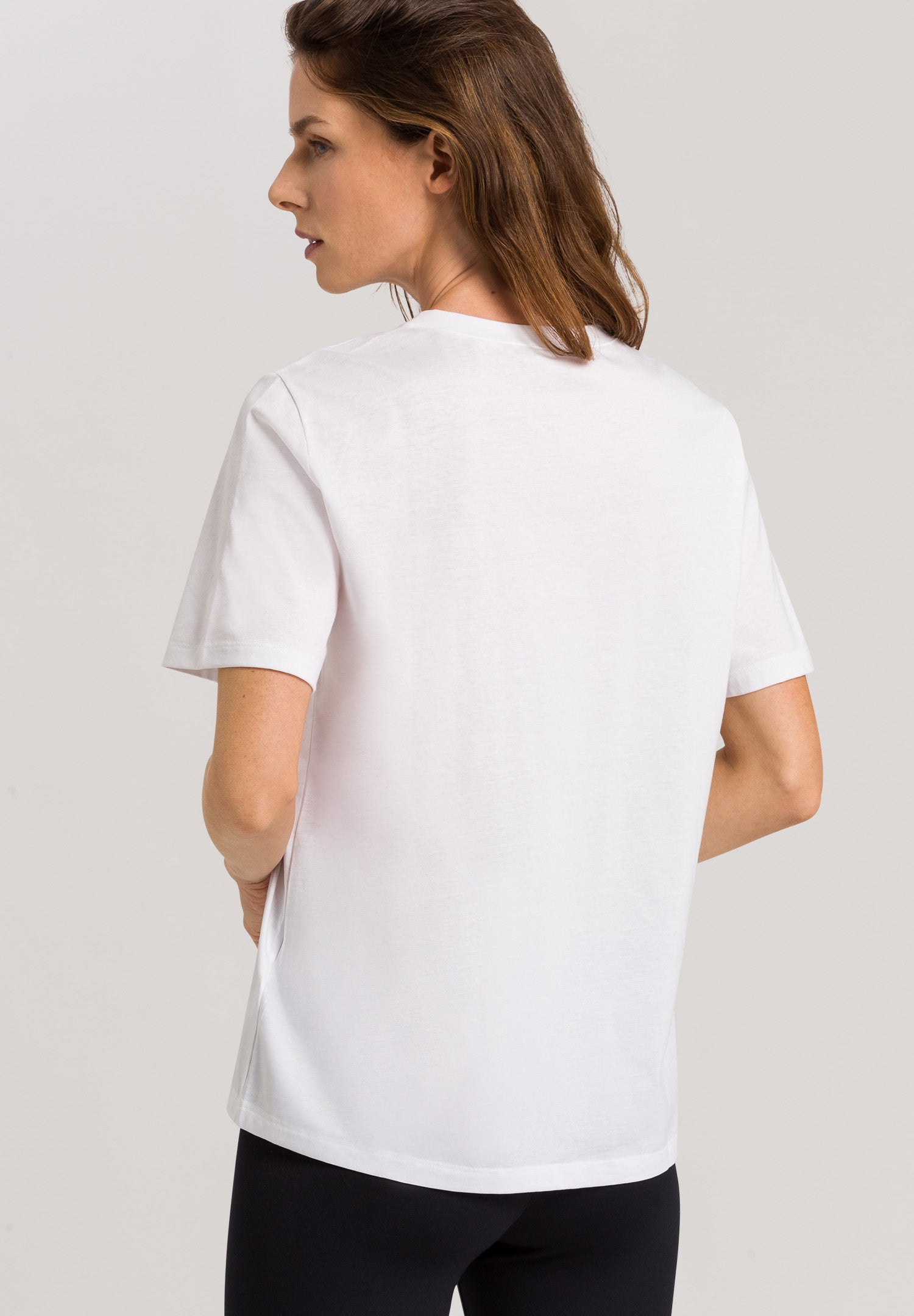 78662 Natural Shirt S/Slv Shirt - 101 White