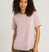 78662 Natural Shirt S/Slv Shirt - 1499 Crepe Pink