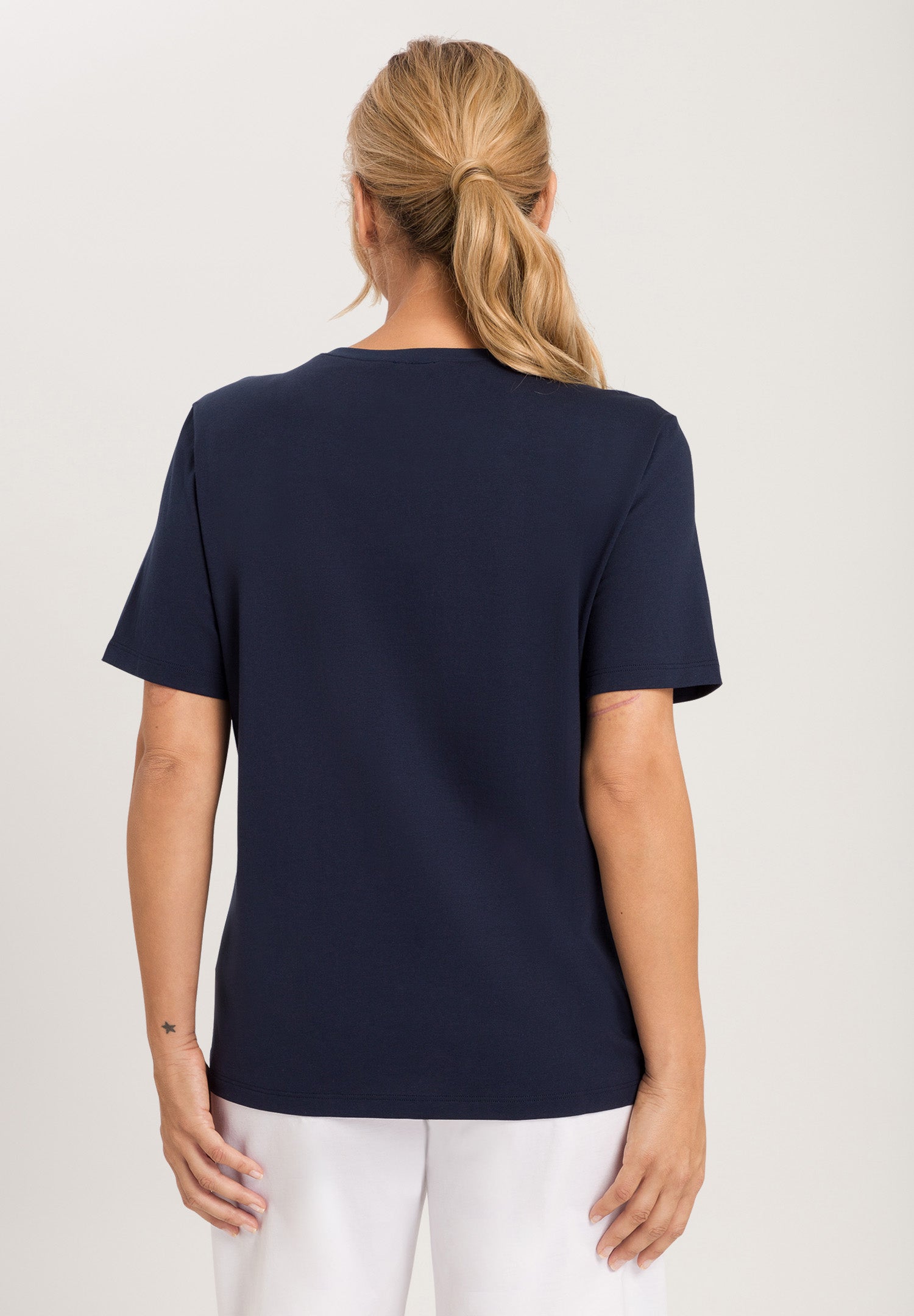 78662 Natural Shirt S/Slv Shirt - 1610 Deep Navy