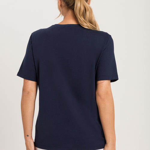 78662 Natural Shirt S/Slv Shirt - 1610 Deep Navy