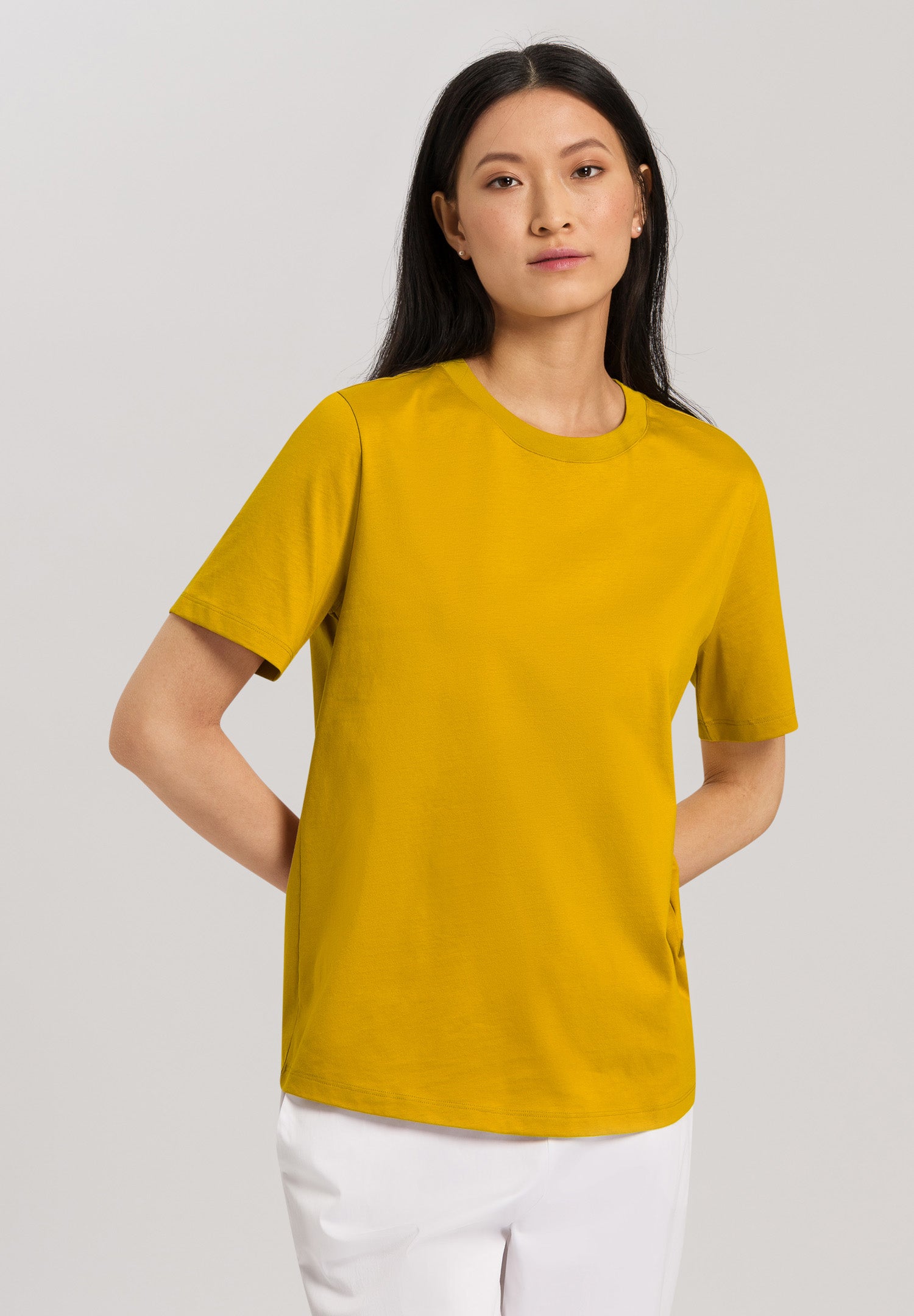 78662 Natural Shirt Short Sleeve Shirt - 1726 Citrus