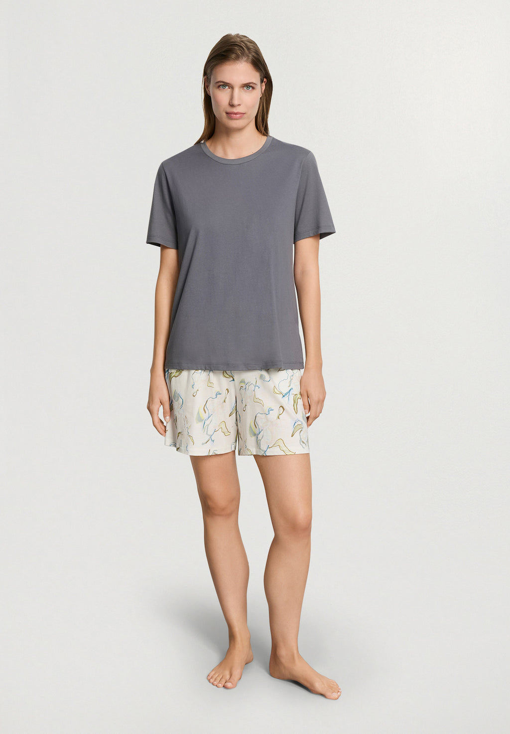 Natural Shirt Organic Cotton Top | Mercury 78662-2181