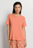 Natural Shirt Organic Cotton Top | Light Carnelian 78662-2288