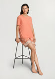 Natural Shirt Organic Cotton Top | Light Carnelian 78662-2288
