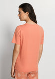 Natural Shirt Organic Cotton Top | Light Carnelian 78662-2288