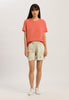 78662 Natural Shirt S/Slv Shirt - 2294 Apricot Brandy