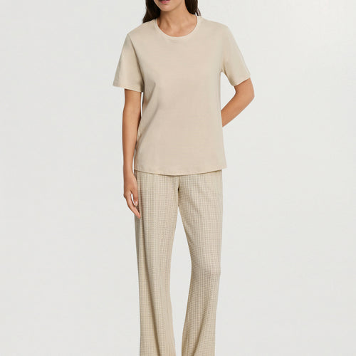 Natural Shirt Organic Cotton Top | Oyster Gray 78662-2671