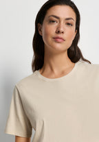 Natural Shirt Organic Cotton Top | Oyster Gray 78662-2671