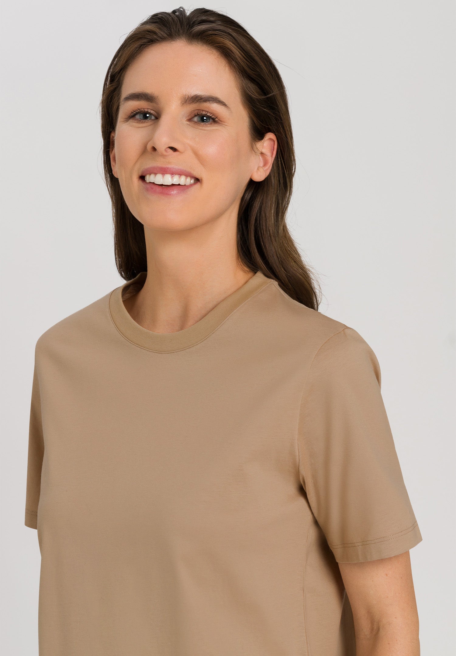 78662 Natural Shirt S/Slv Shirt - 2802 Savannah Sand