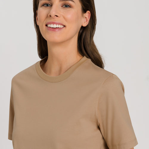 78662 Natural Shirt S/Slv Shirt - 2802 Savannah Sand