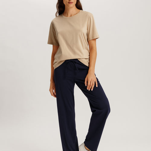 Natural Shirt Organic Cotton Top | Iced Cappuccino 78662-2846