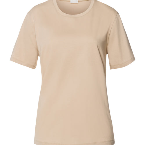 Natural Shirt Organic Cotton Top | Iced Cappuccino 78662-2846