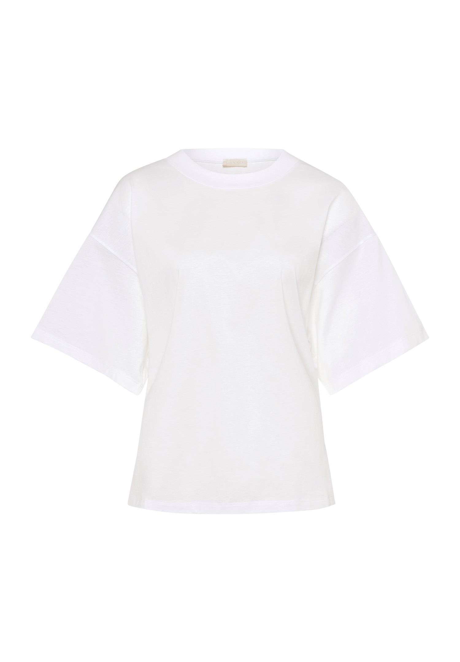 78663 Natural Shirt Short Sleeve Shirt Overcut - 101 White