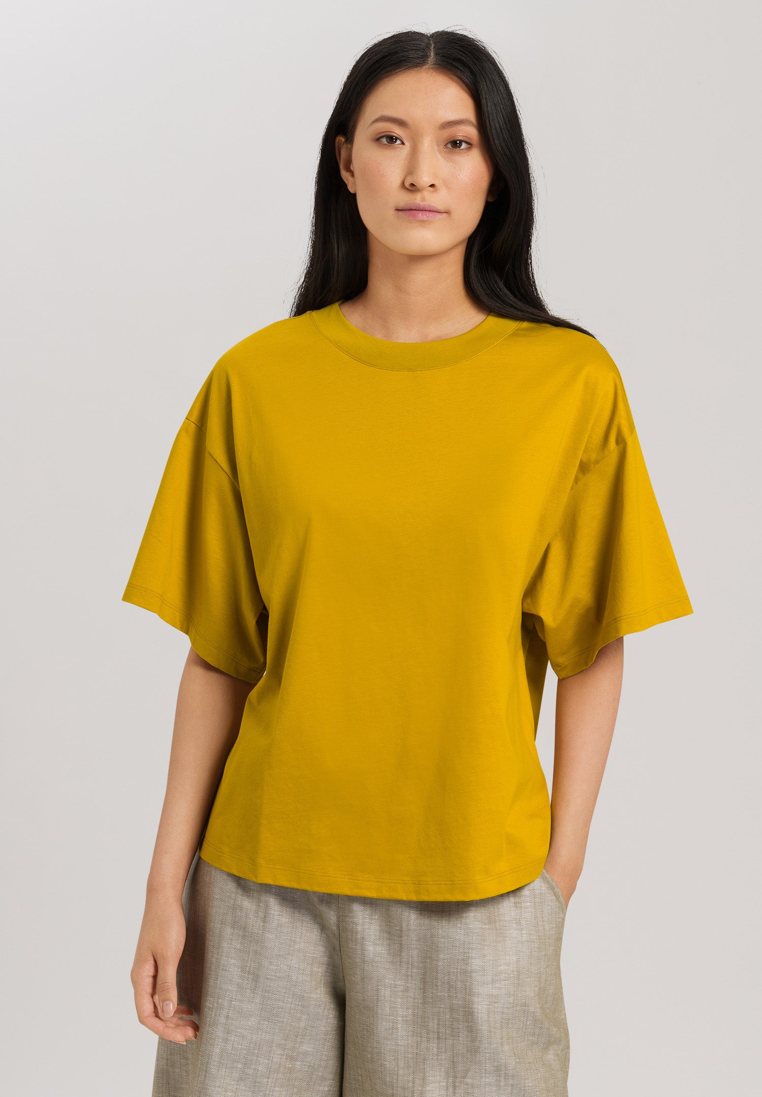 78663 Natural Shirt Short Sleeve Shirt Overcut - 1726 Citrus