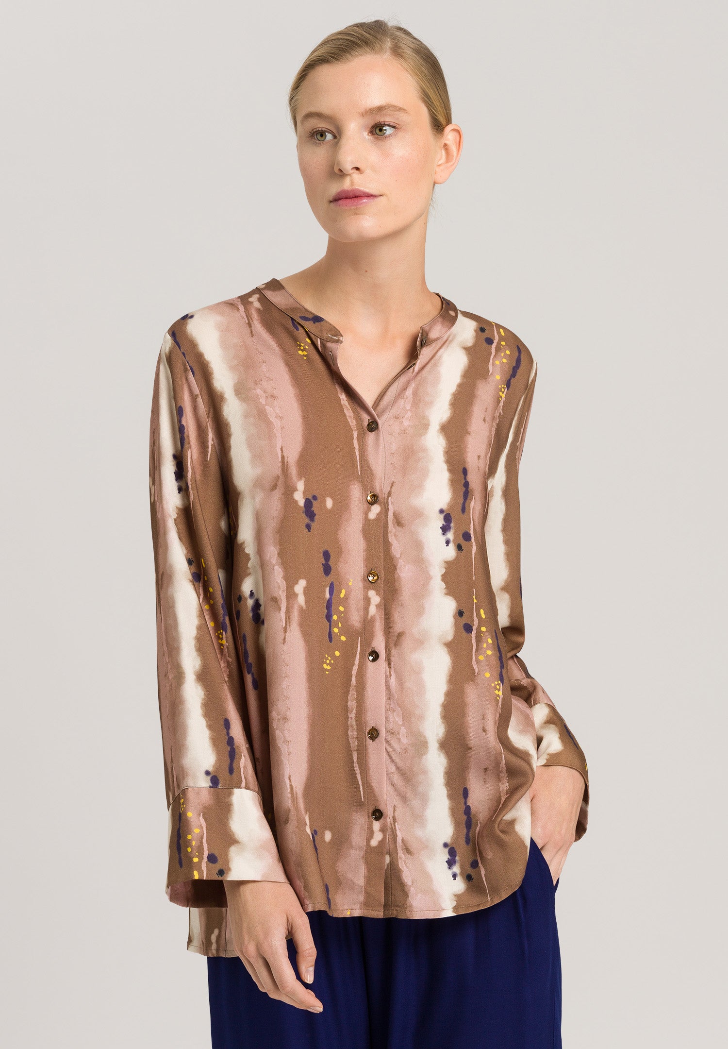 78665 Favourites Long Sleeve Shirt - 2955 Vigorous Aquarelle