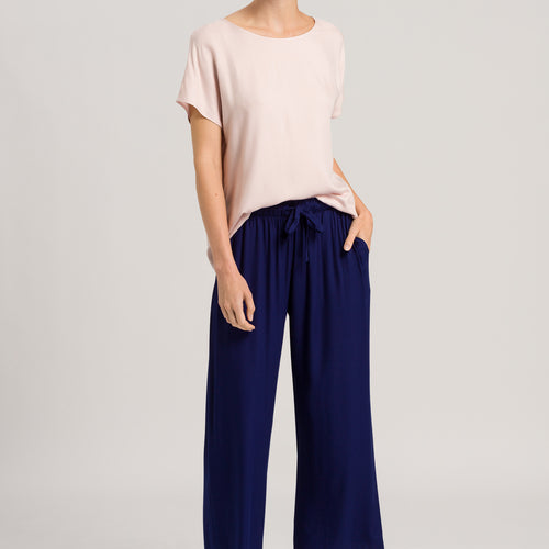 78666 Favourites Crop Pants - 1658 Beacon Blue