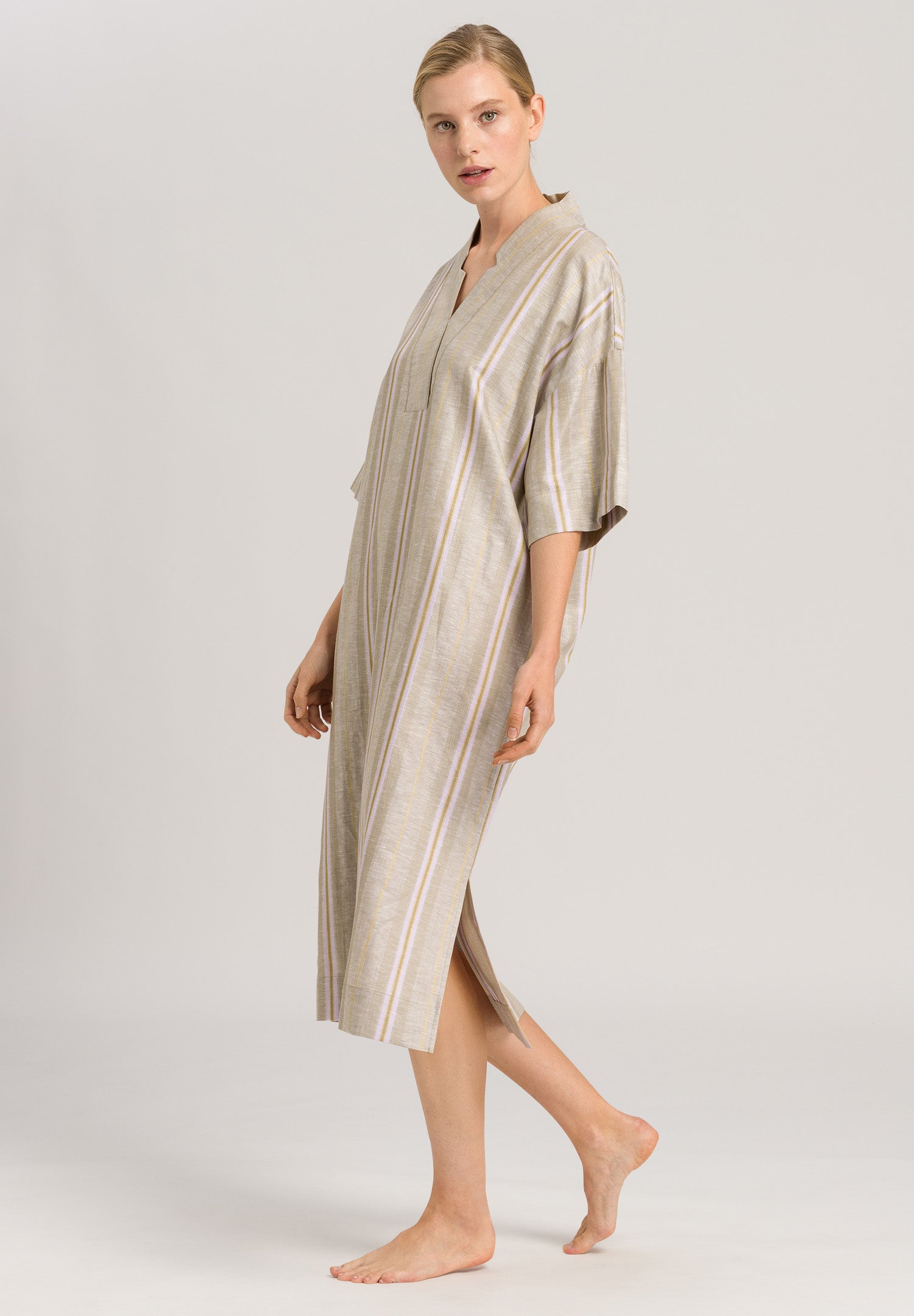 78671 Urban Casuals Dress - 2960 Affogato Stripe