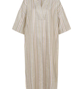 78671 Urban Casuals Dress - 2960 Affogato Stripe