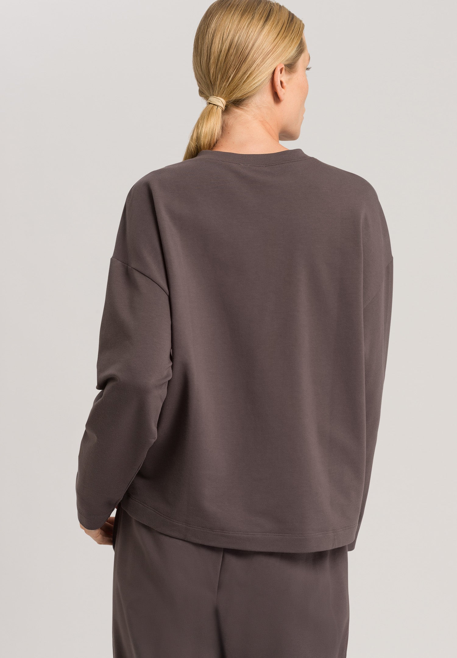 78674 Natural Living Long Sleeve Shirt - 2119 Shale