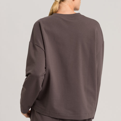 78674 Natural Living Long Sleeve Shirt - 2119 Shale