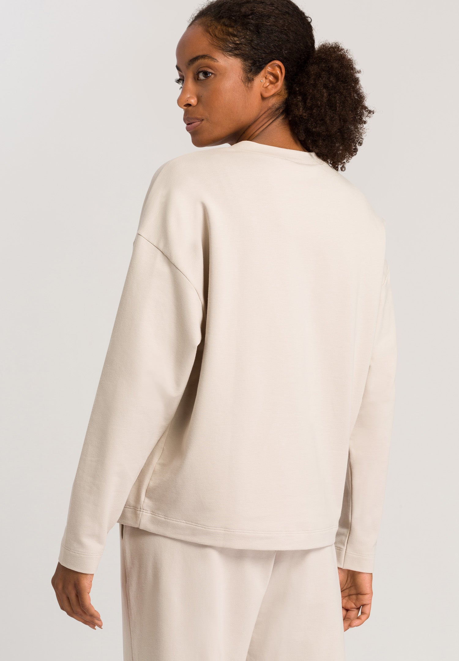 78674 Natural Living Long Sleeve Shirt - 2134 Dune