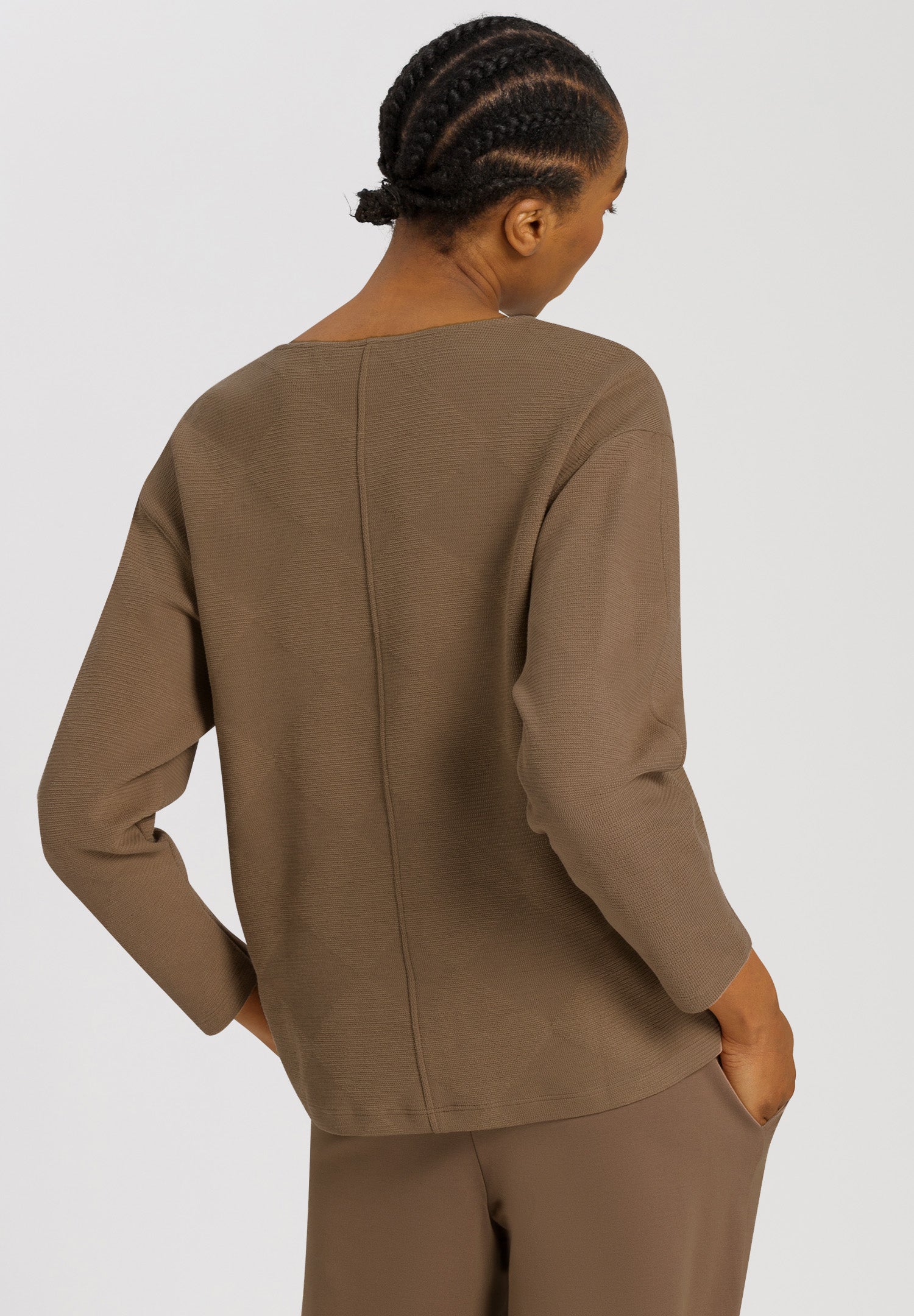 78678 Pure Comfort Pullover - 2821 Walnut